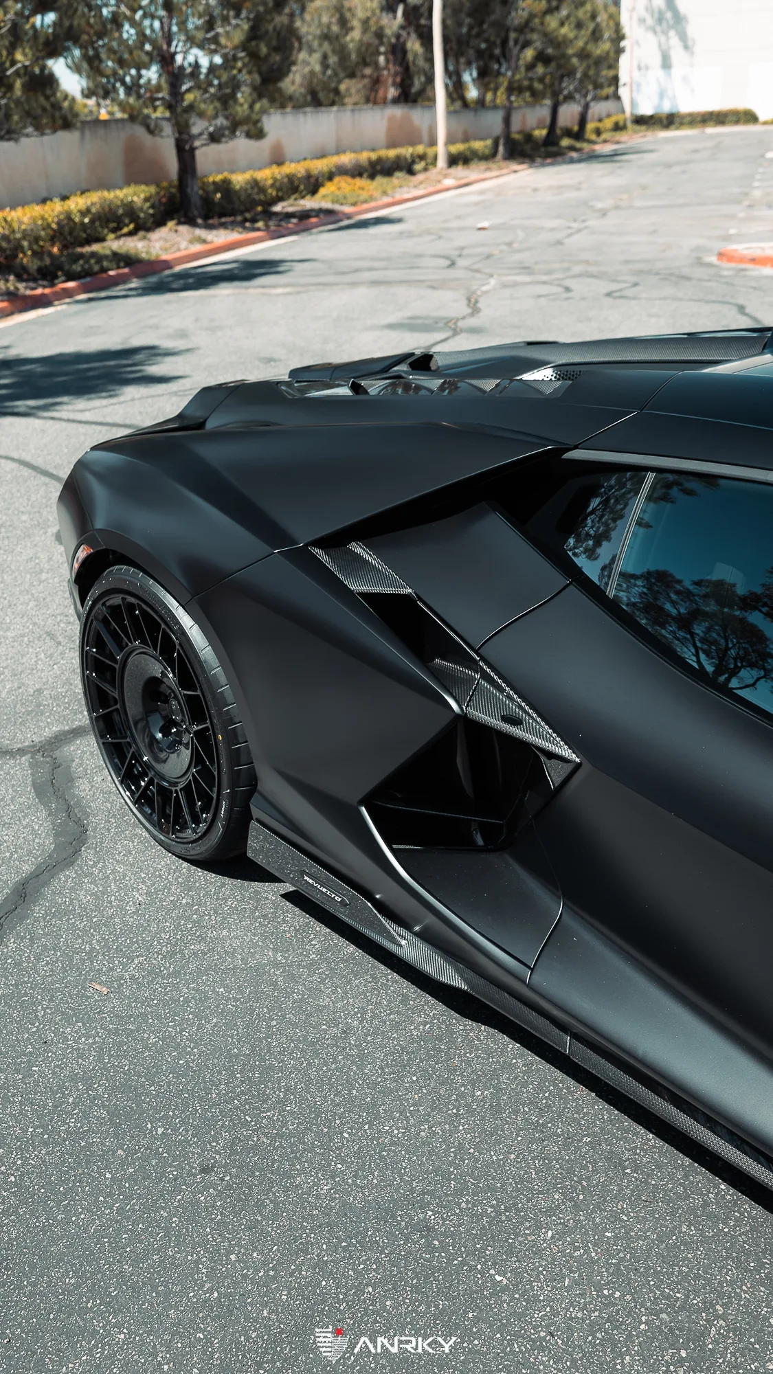 Anrky AN20+AEROSport on Lamborghini Revuelto LB744, photo 7