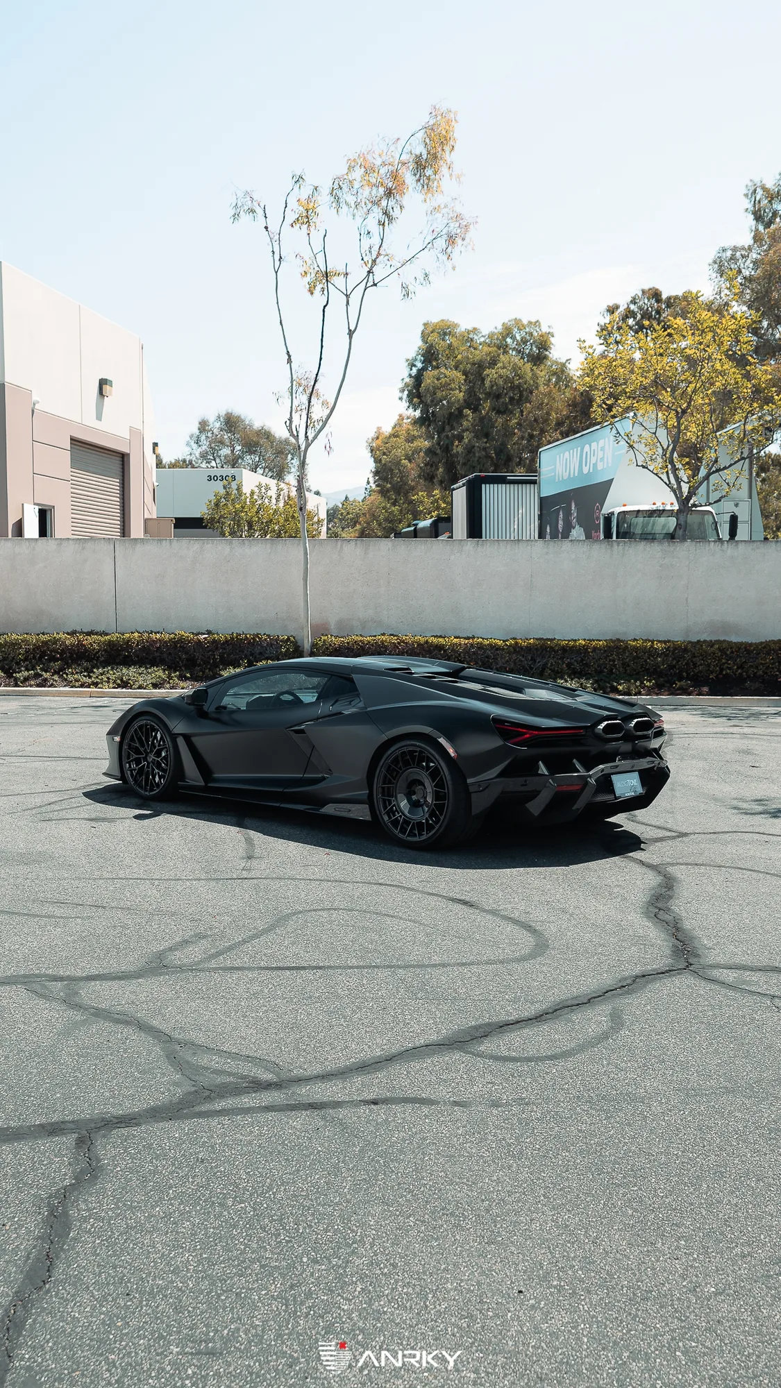 Anrky AN20+AEROSport on Lamborghini Revuelto LB744, photo 6