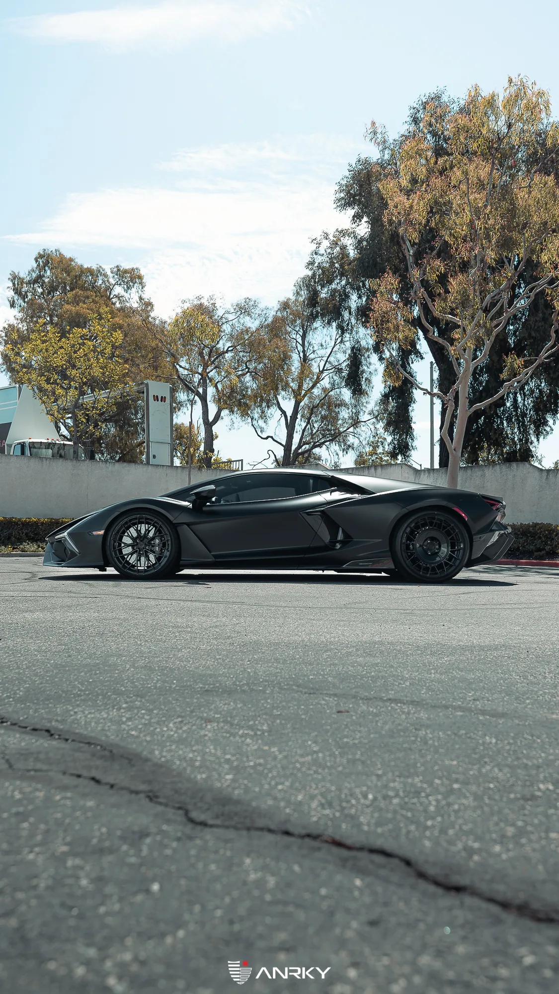Anrky AN20+AEROSport on Lamborghini Revuelto LB744