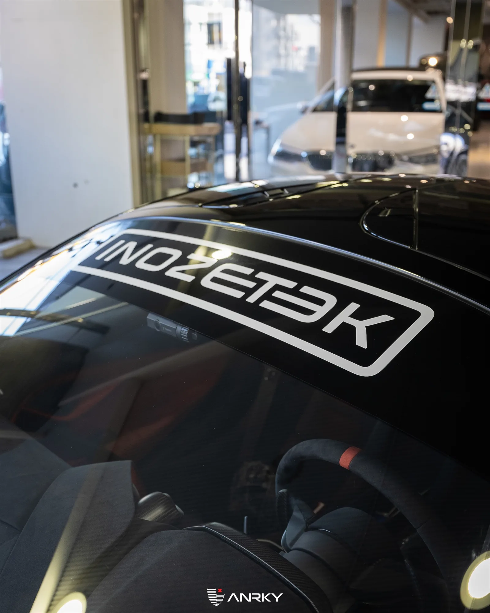 Anrky AN20 SeriesTWO + AeroSport on McLaren 765LT, photo 10