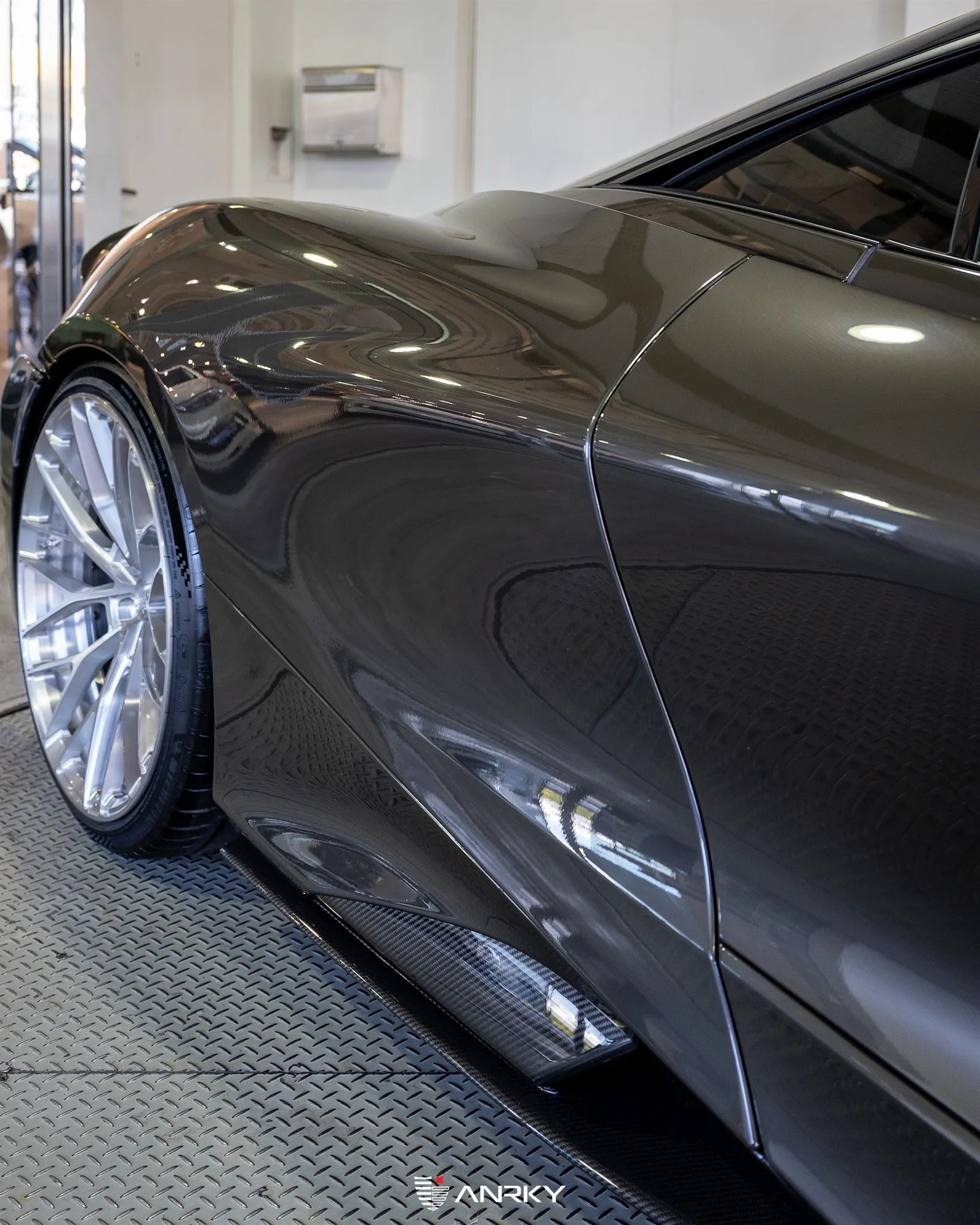Anrky AN20 SeriesTWO + AeroSport on McLaren 765LT, photo 8