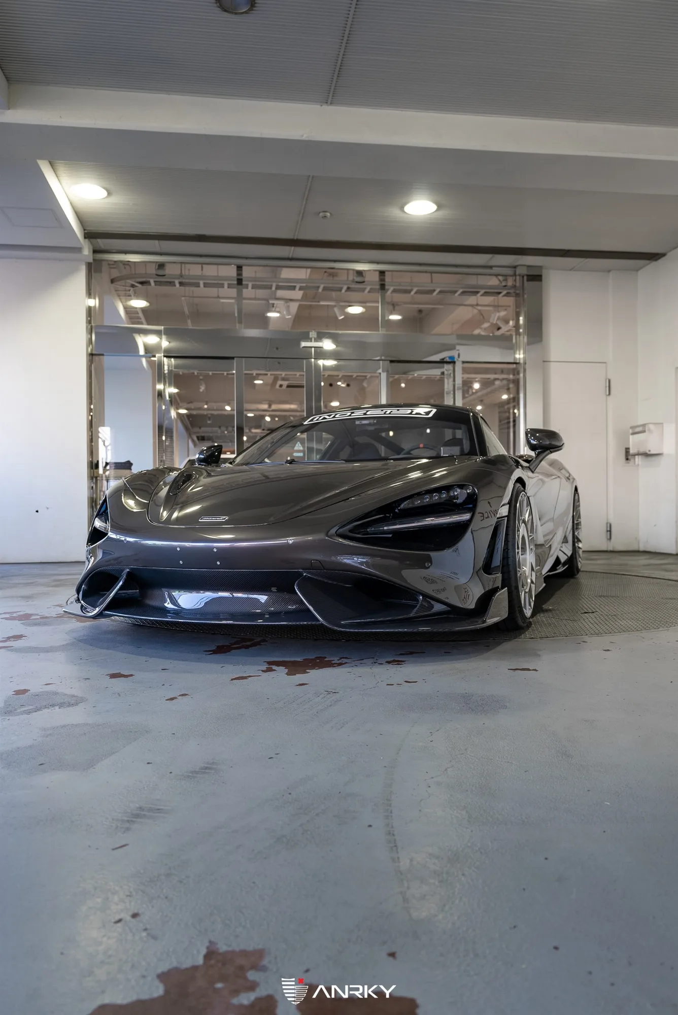Anrky AN20 SeriesTWO + AeroSport on McLaren 765LT, photo 5