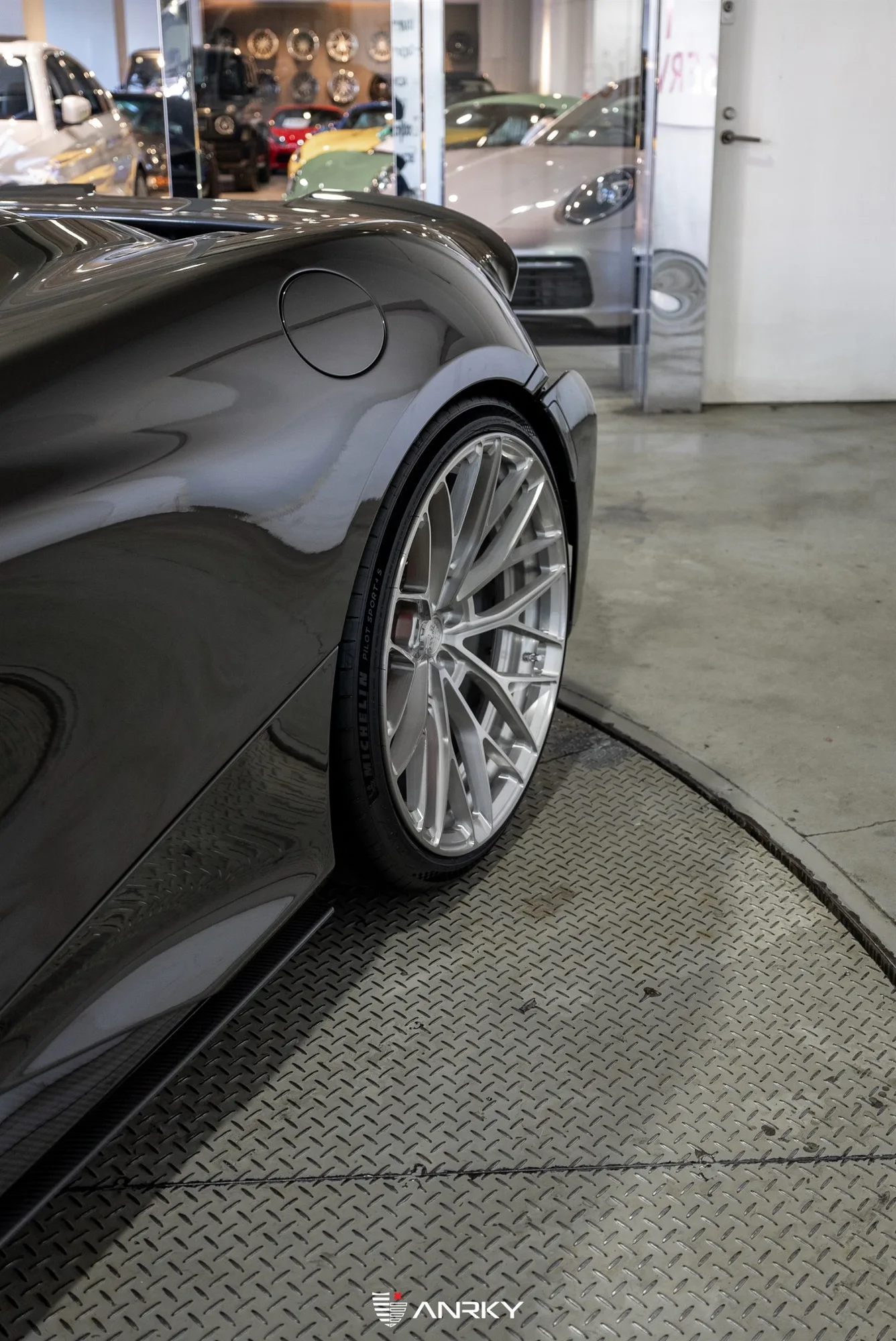 Anrky AN20 SeriesTWO + AeroSport on McLaren 765LT, photo 3