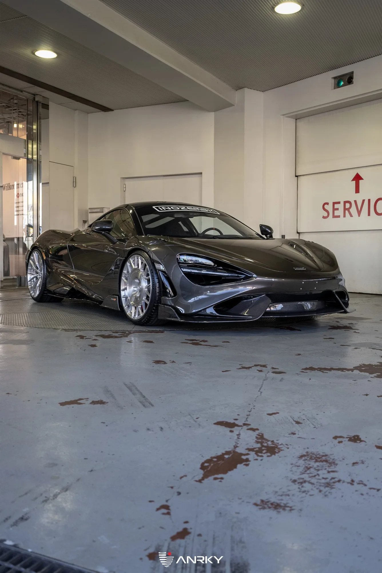 Anrky AN20 SeriesTWO + AeroSport on McLaren 765LT, photo 9