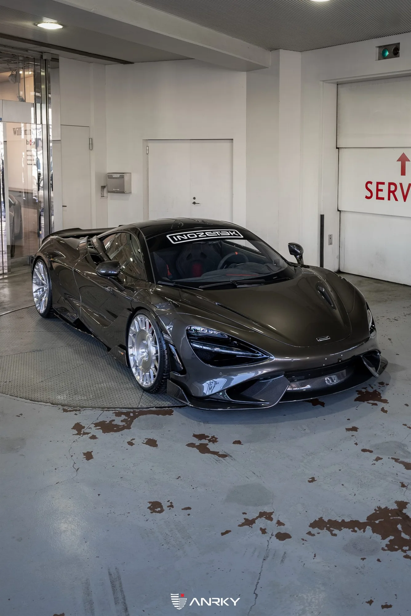 Anrky AN20 SeriesTWO + AeroSport on McLaren 765LT, photo 7