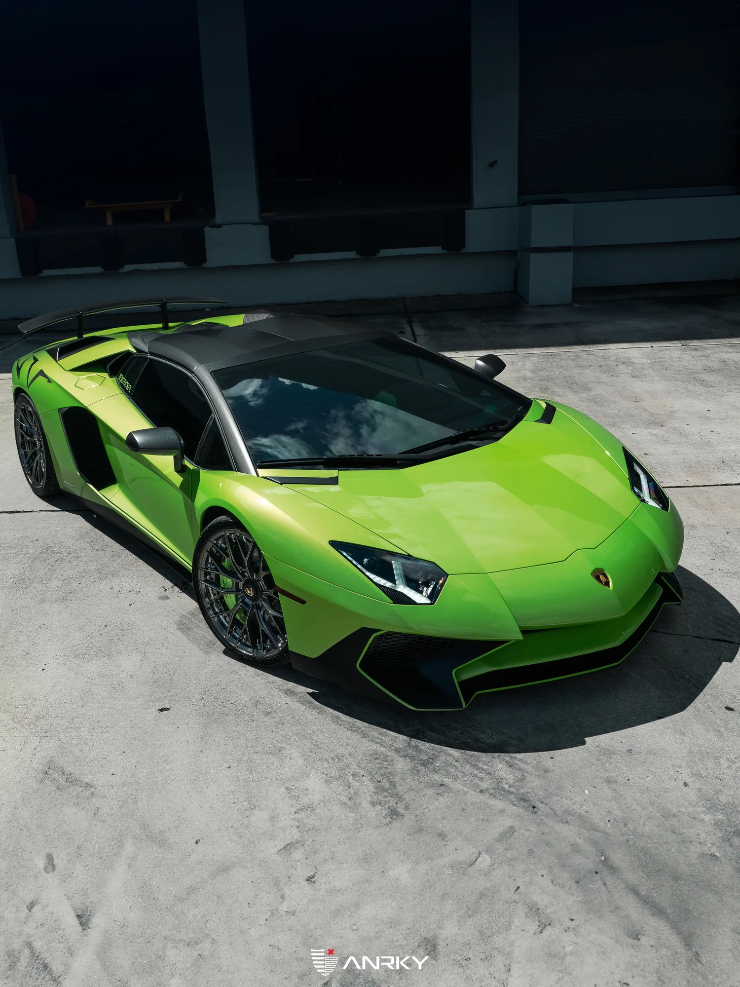 Anrky AN20 SeriesTWO on Lamborghini Aventador SV LP 750-4 (2015-2017), photo 7