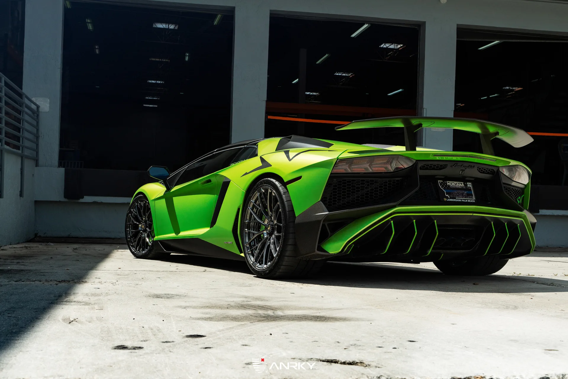 Anrky AN20 SeriesTWO on Lamborghini Aventador SV LP 750-4 (2015-2017), photo 2