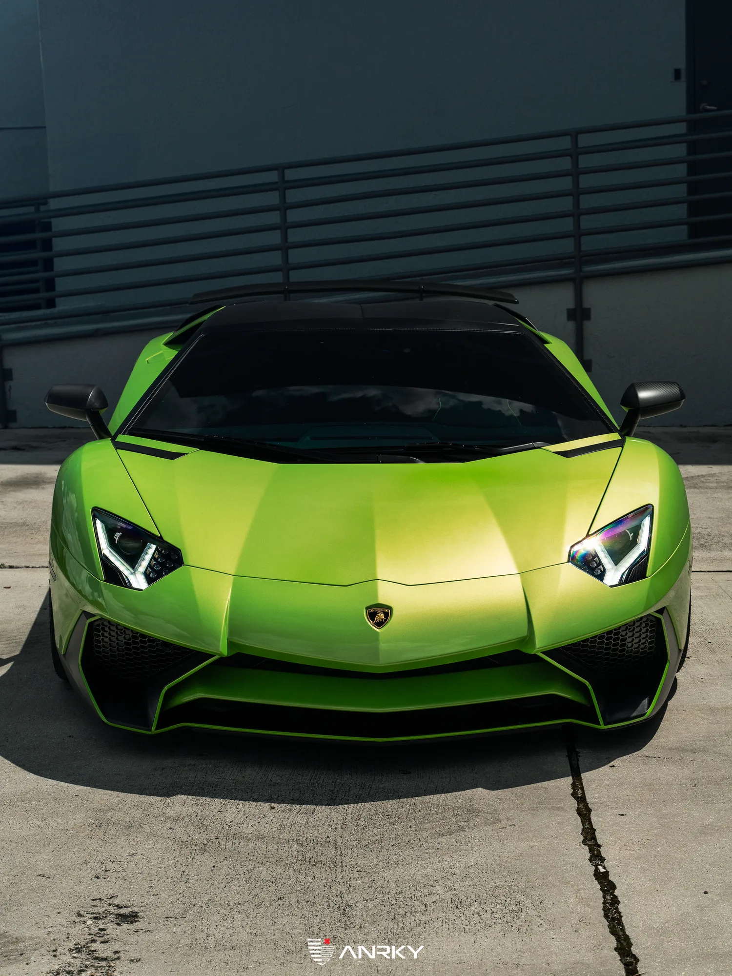 Anrky AN20 SeriesTWO on Lamborghini Aventador SV LP 750-4 (2015-2017), photo 12
