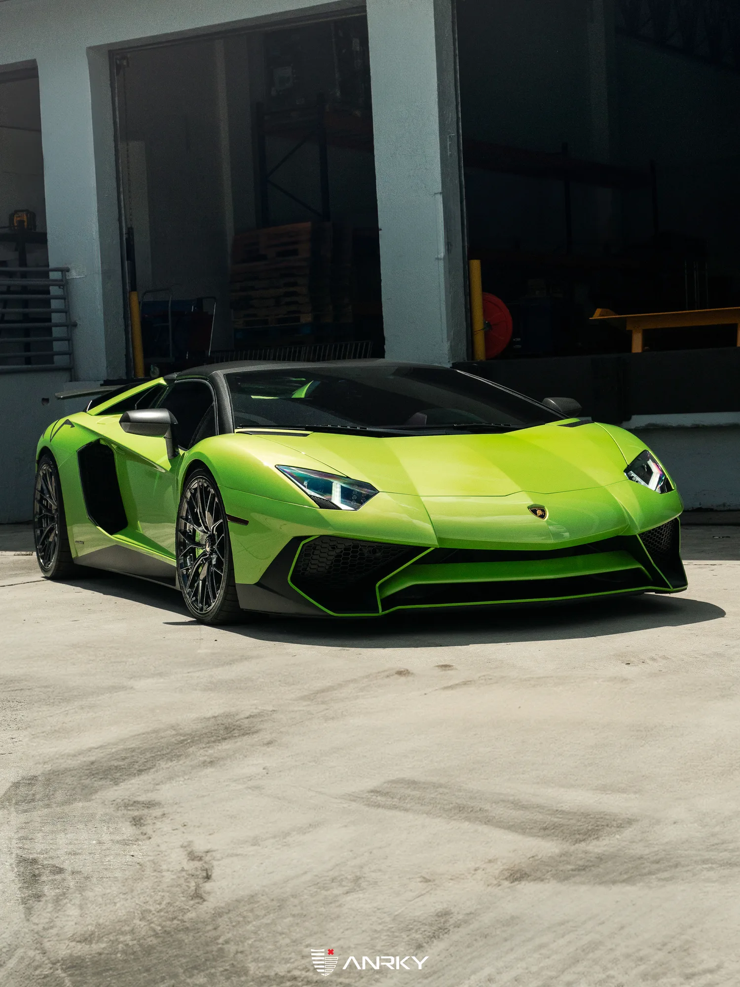 Anrky AN20 SeriesTWO on Lamborghini Aventador SV LP 750-4 (2015-2017), photo 5