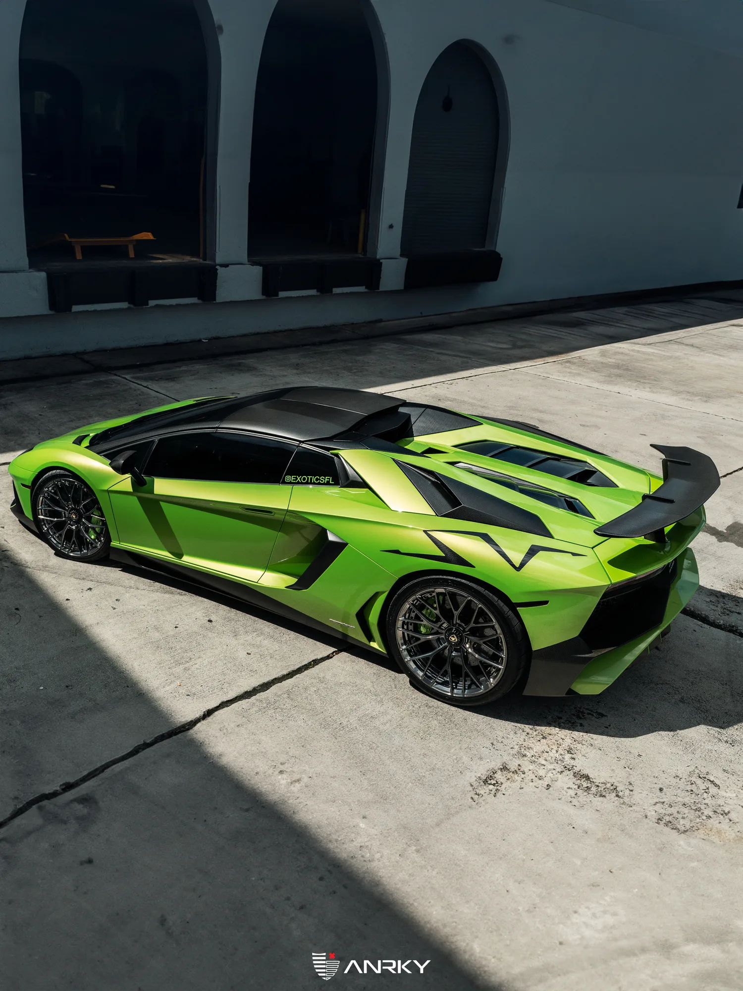 Anrky AN20 SeriesTWO on Lamborghini Aventador SV LP 750-4 (2015-2017), photo 10