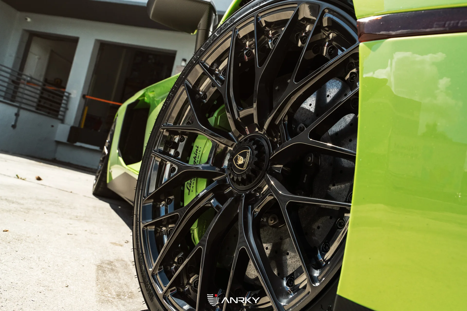 Anrky AN20 SeriesTWO on Lamborghini Aventador SV LP 750-4 (2015-2017), photo 8