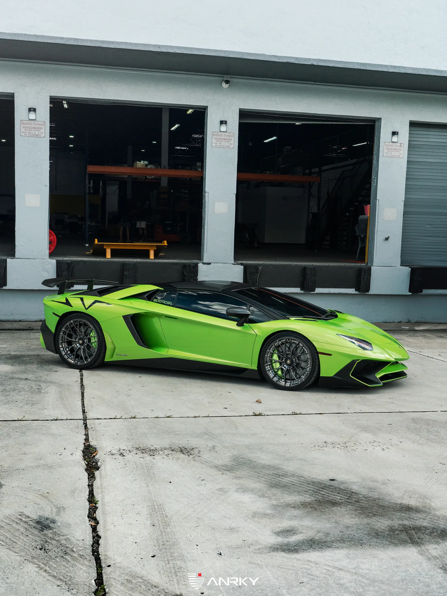 Anrky AN20 SeriesTWO on Lamborghini Aventador SV LP 750-4 (2015-2017)