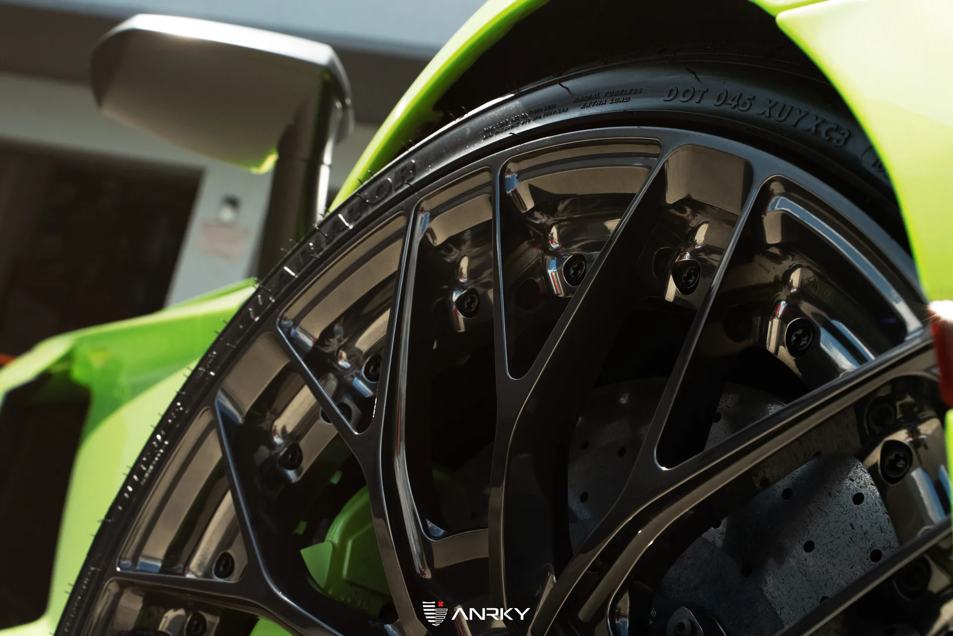 Anrky AN20 SeriesTWO on Lamborghini Aventador SV LP 750-4 (2015-2017), photo 6