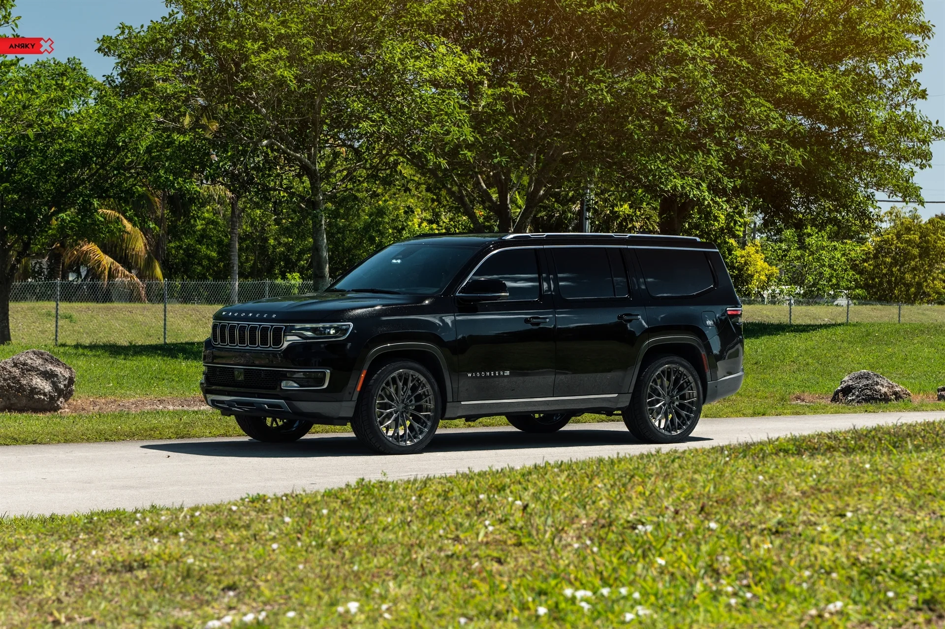 Anrky AN20 SeriesTWO on Jeep Wagoneer WS (2022-), photo 8