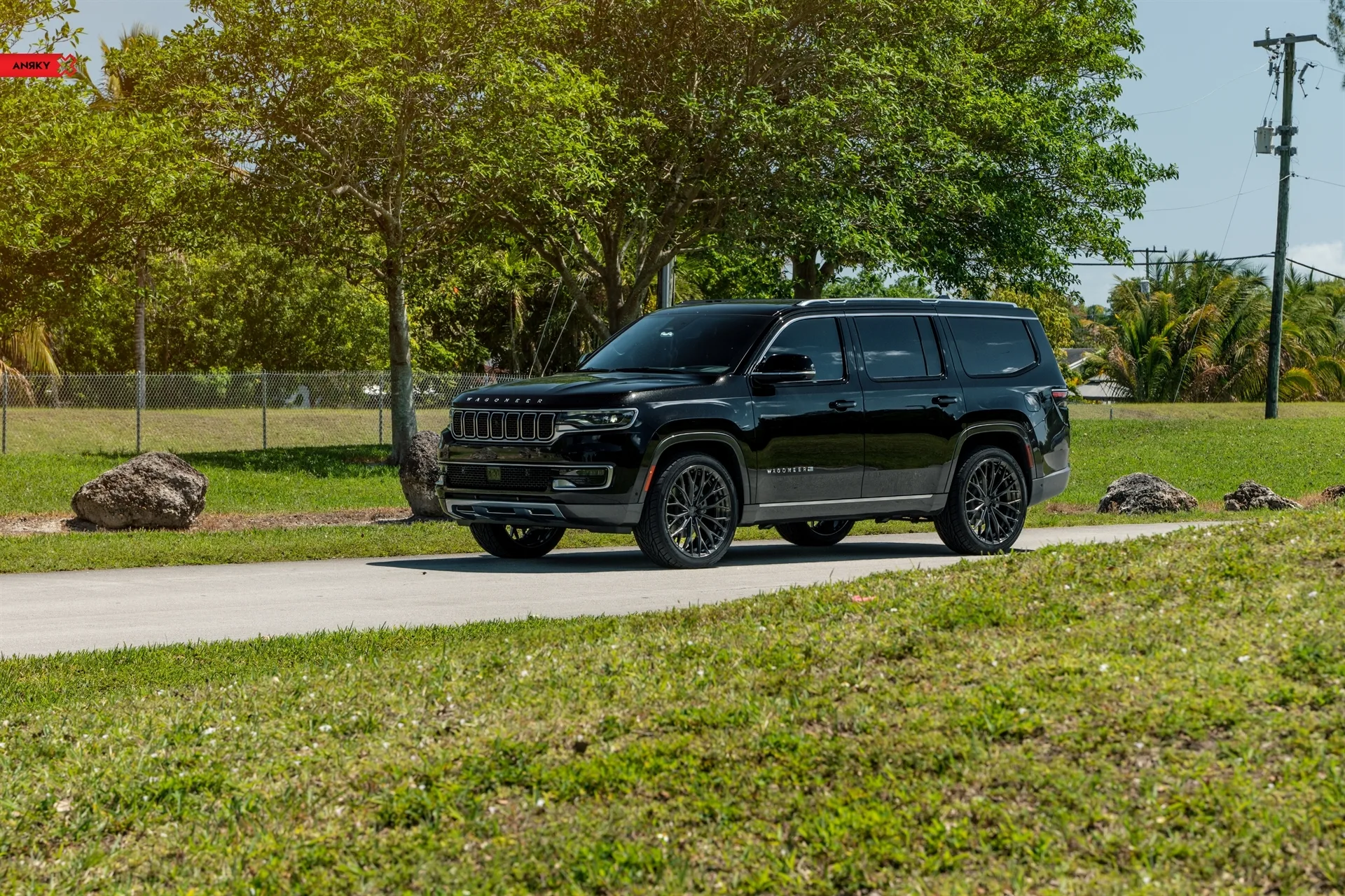 Anrky AN20 SeriesTWO on Jeep Wagoneer WS (2022-), photo 10