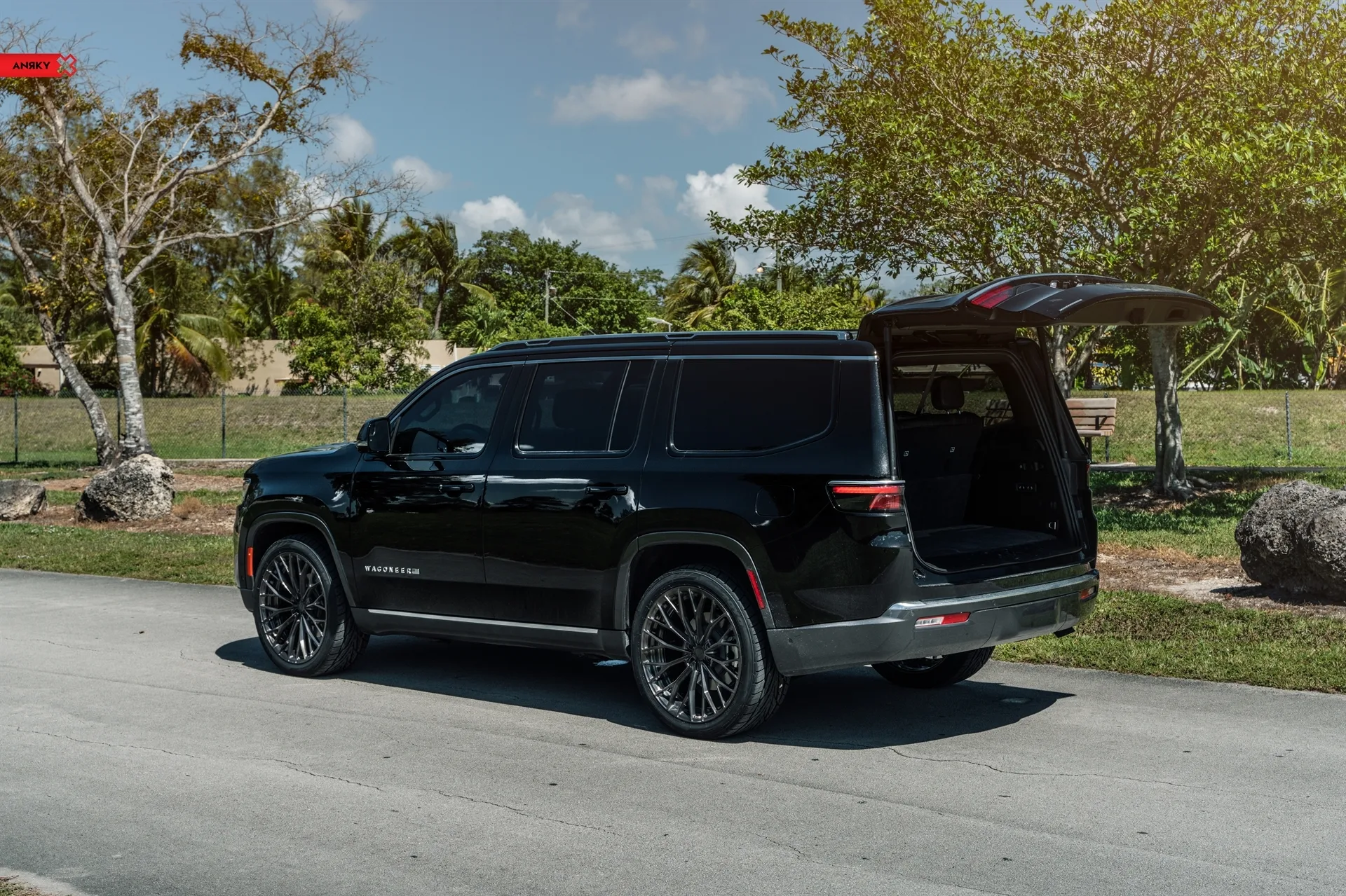 Anrky AN20 SeriesTWO on Jeep Wagoneer WS (2022-), photo 3