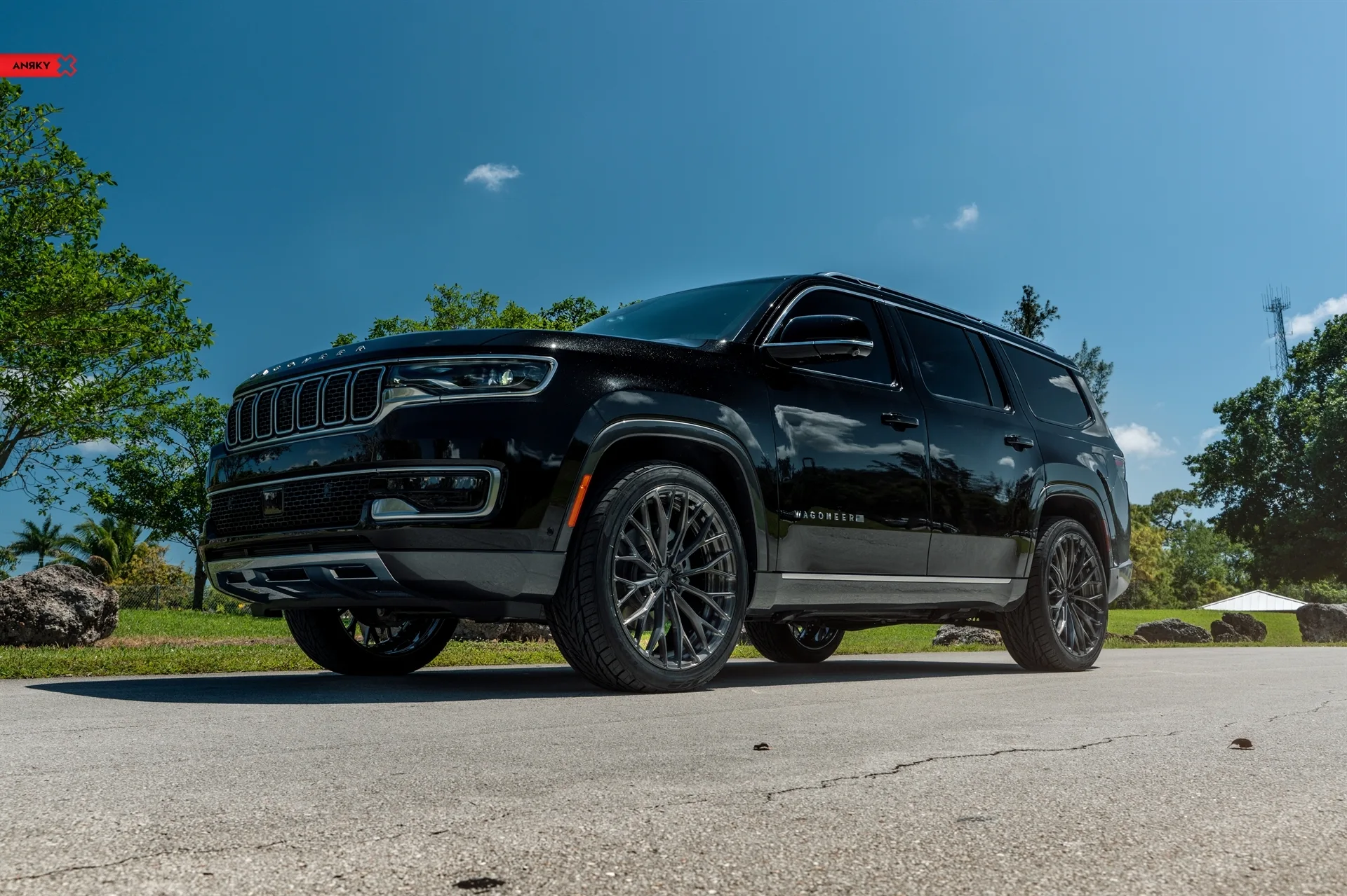 Anrky AN20 SeriesTWO on Jeep Wagoneer WS (2022-), photo 12