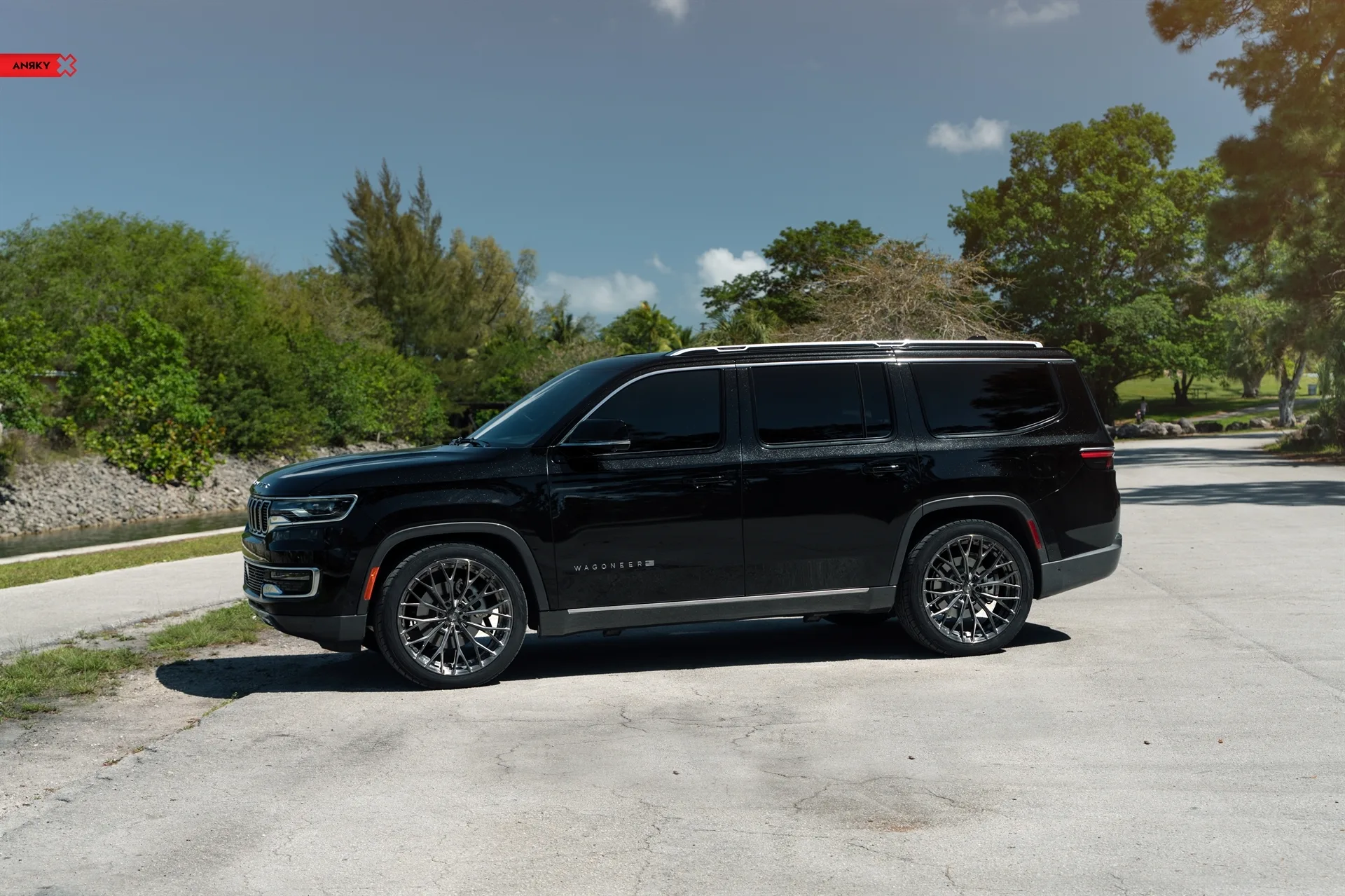 Anrky AN20 SeriesTWO on Jeep Wagoneer WS (2022-), photo 5