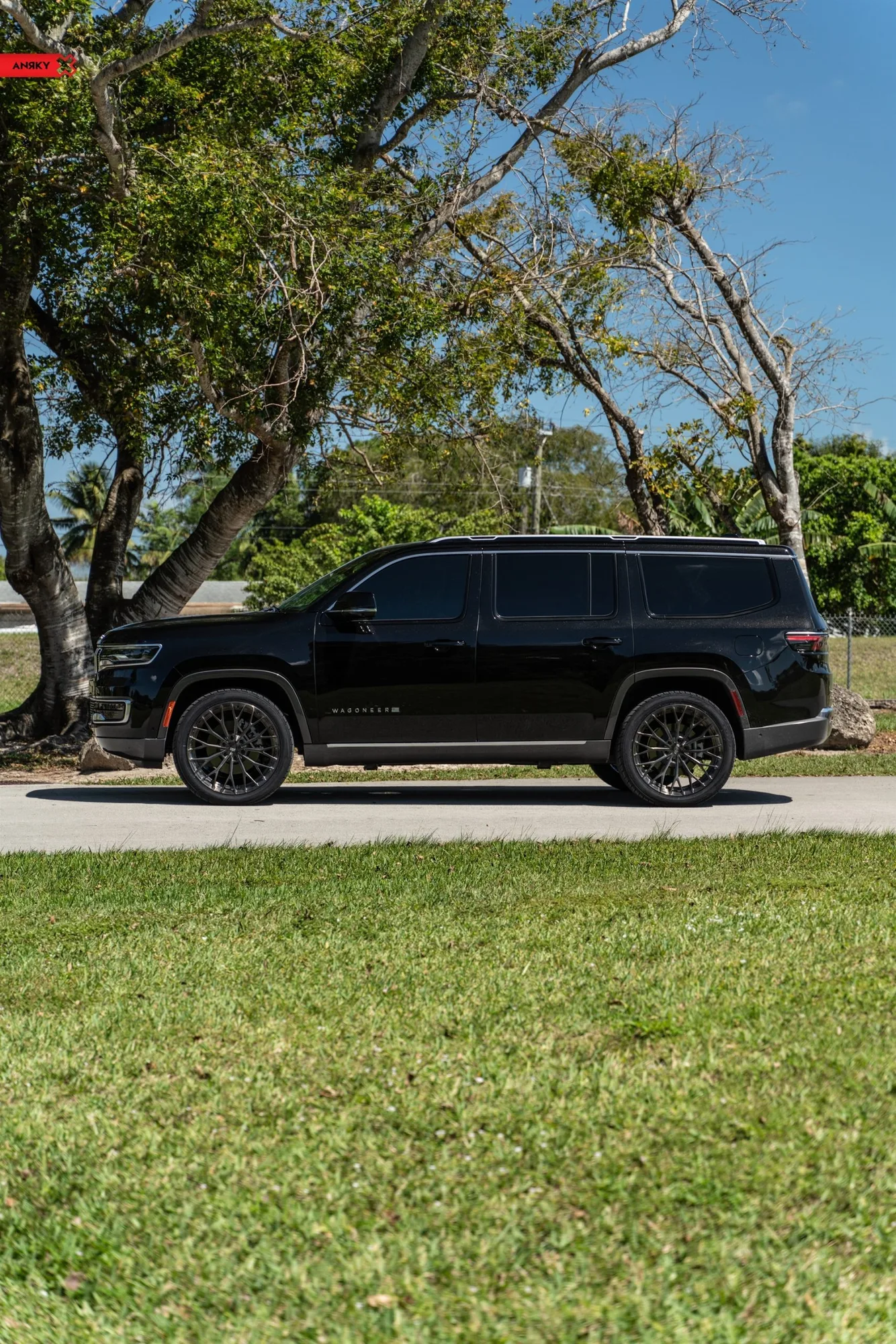Anrky AN20 SeriesTWO on Jeep Wagoneer WS (2022-), photo 7