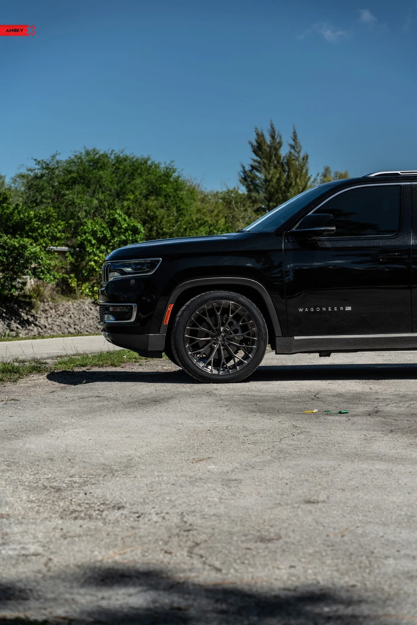 Anrky AN20 SeriesTWO on Jeep Wagoneer WS (2022-), photo 6