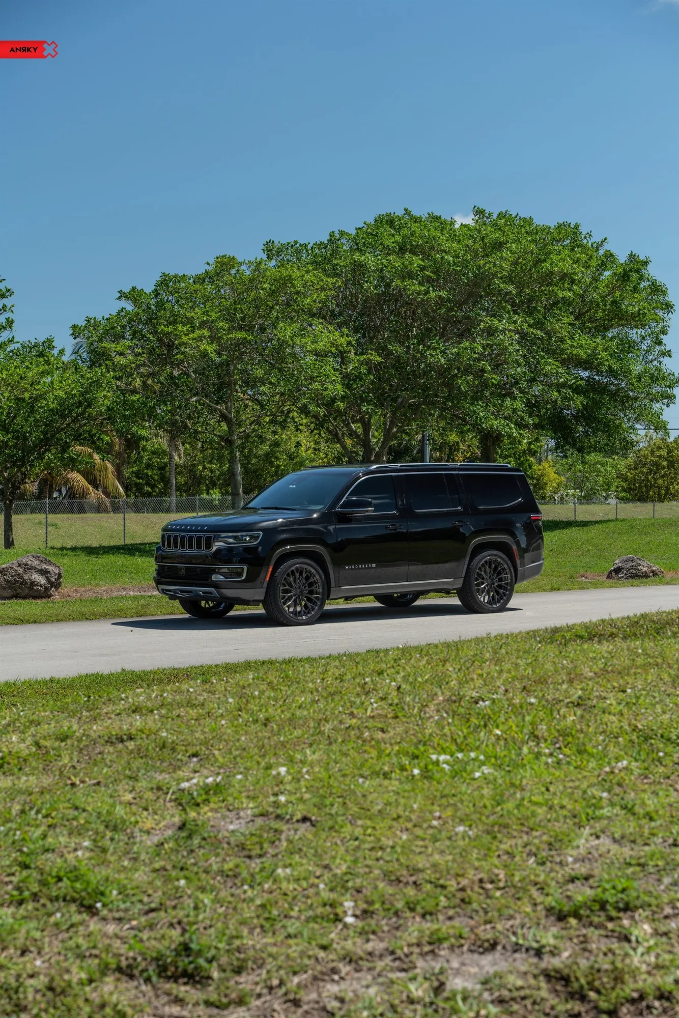 Anrky AN20 SeriesTWO on Jeep Wagoneer WS (2022-), photo 9