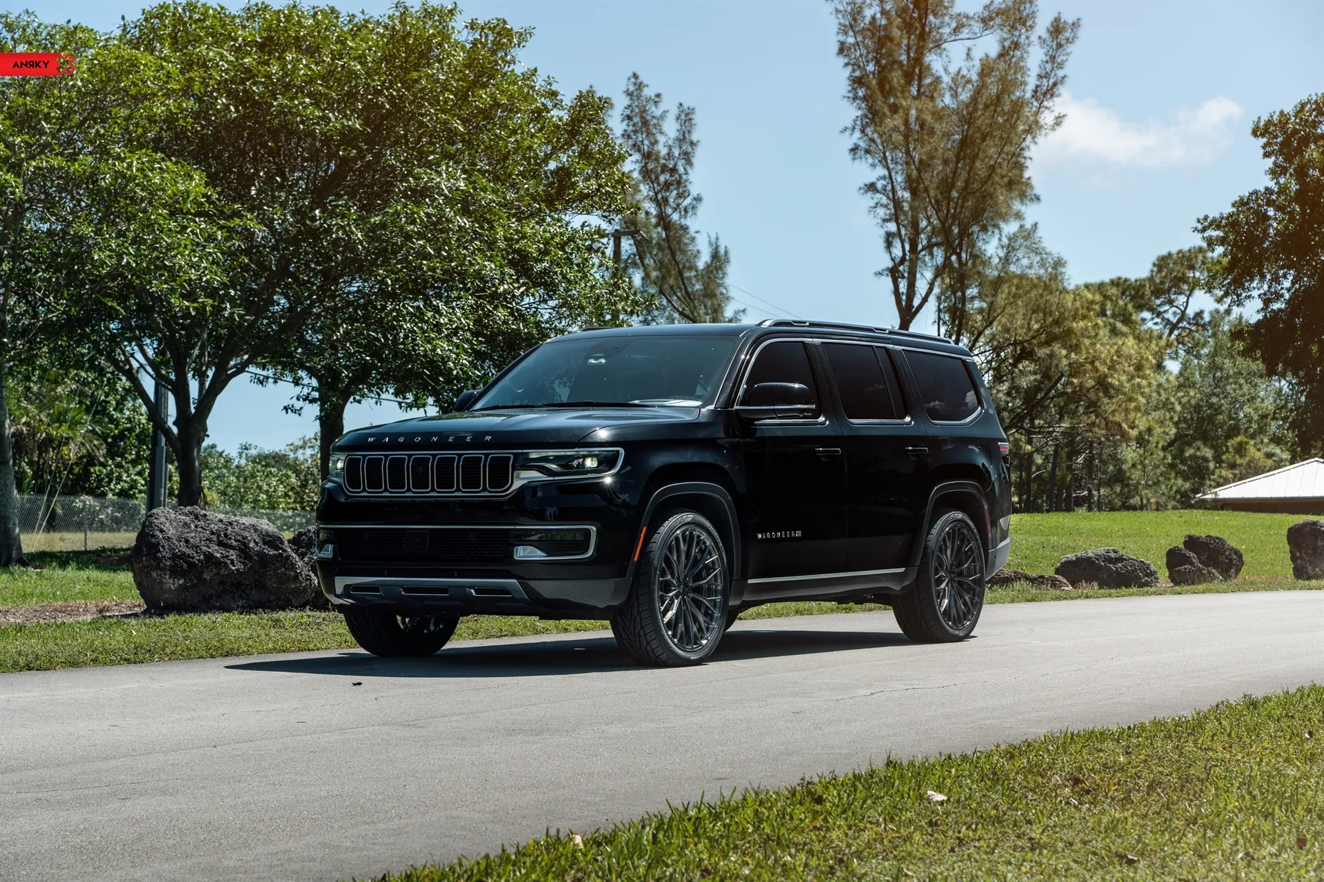 Anrky AN20 SeriesTWO on Jeep Wagoneer WS (2022-)