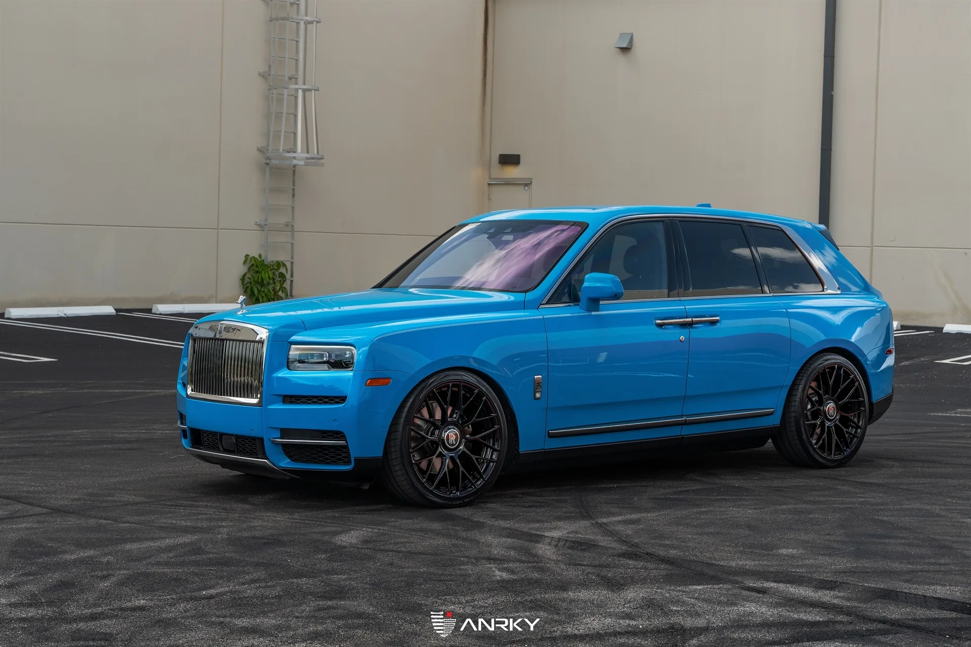 Anrky AN20 SeriesTWO on Rolls-Royce Cullinan.1, photo 4