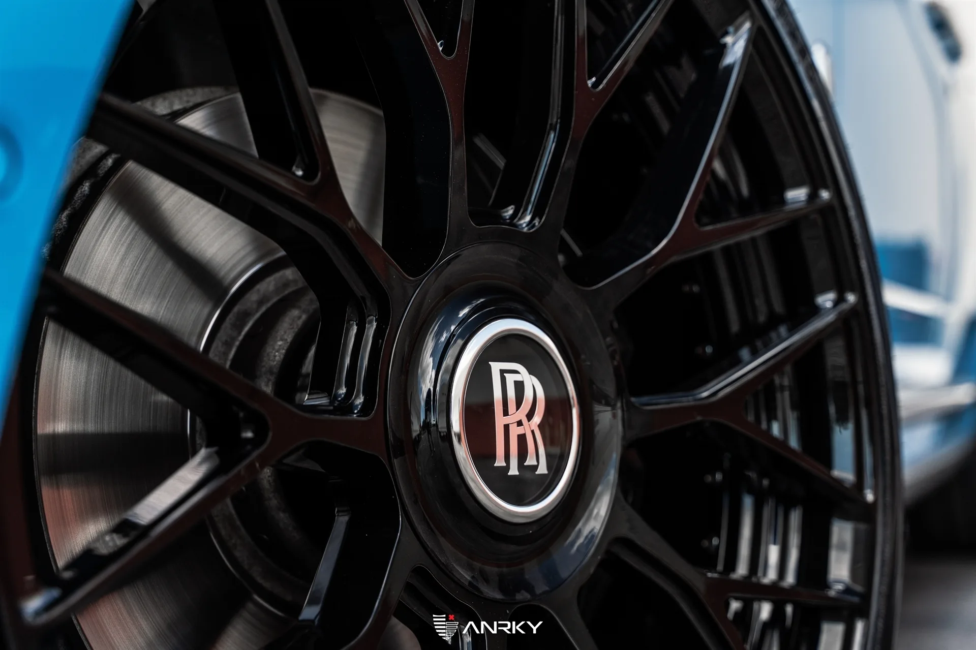 Anrky AN20 SeriesTWO on Rolls-Royce Cullinan.1, photo 6