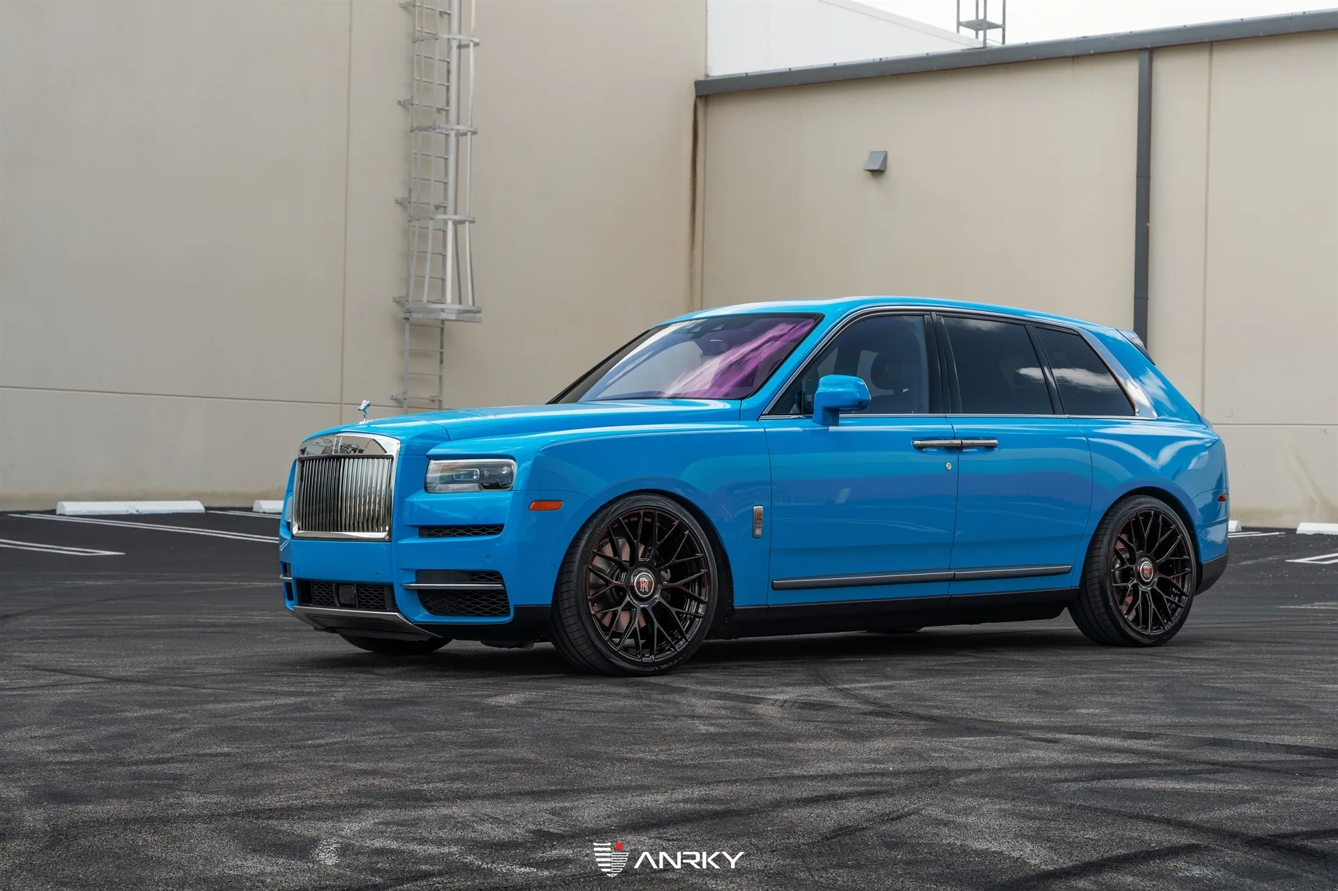 Anrky AN20 SeriesTWO on Rolls-Royce Cullinan.1, photo 8