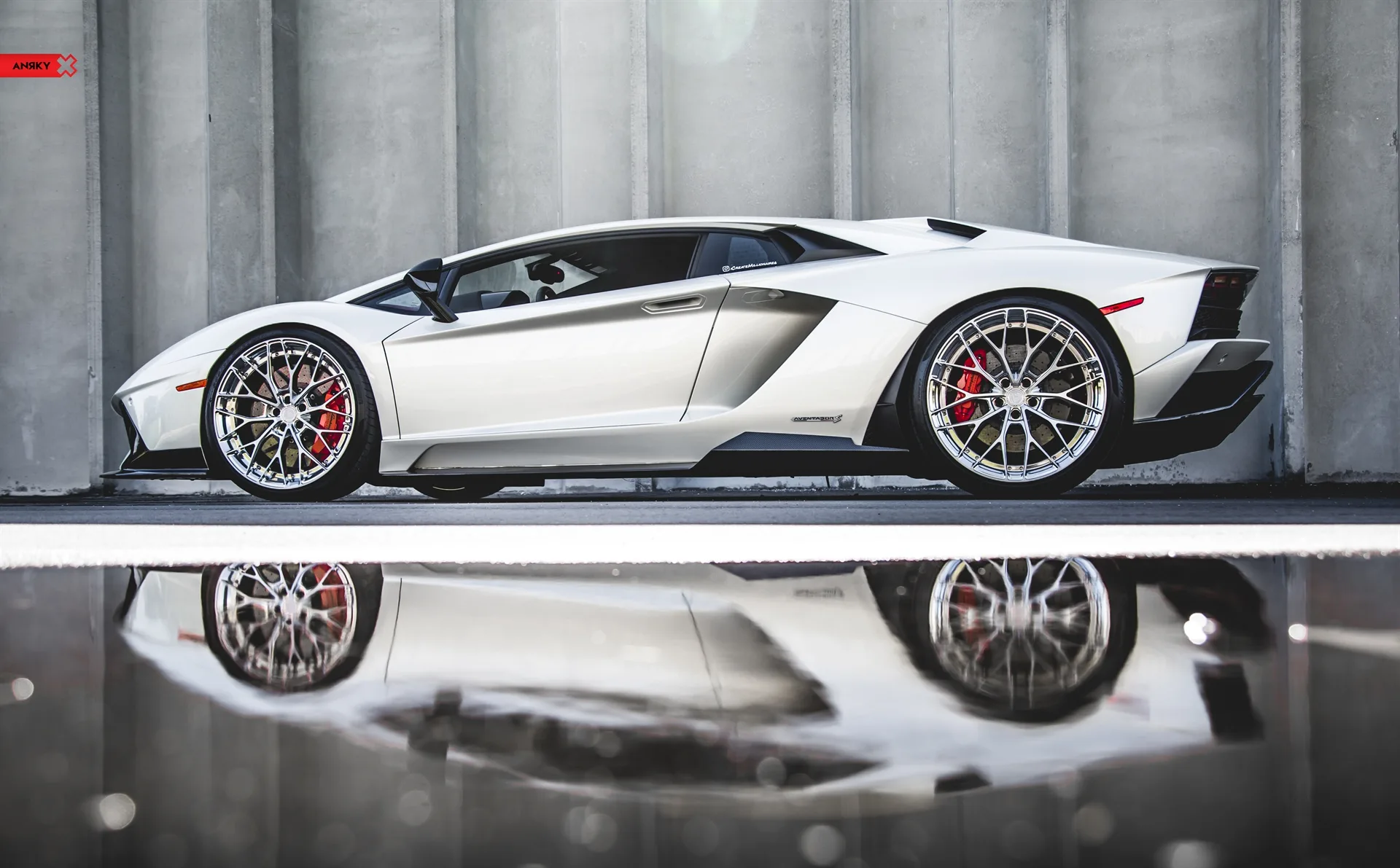 Anrky AN20 SeriesTWO on Lamborghini Aventador S LP 740-4
