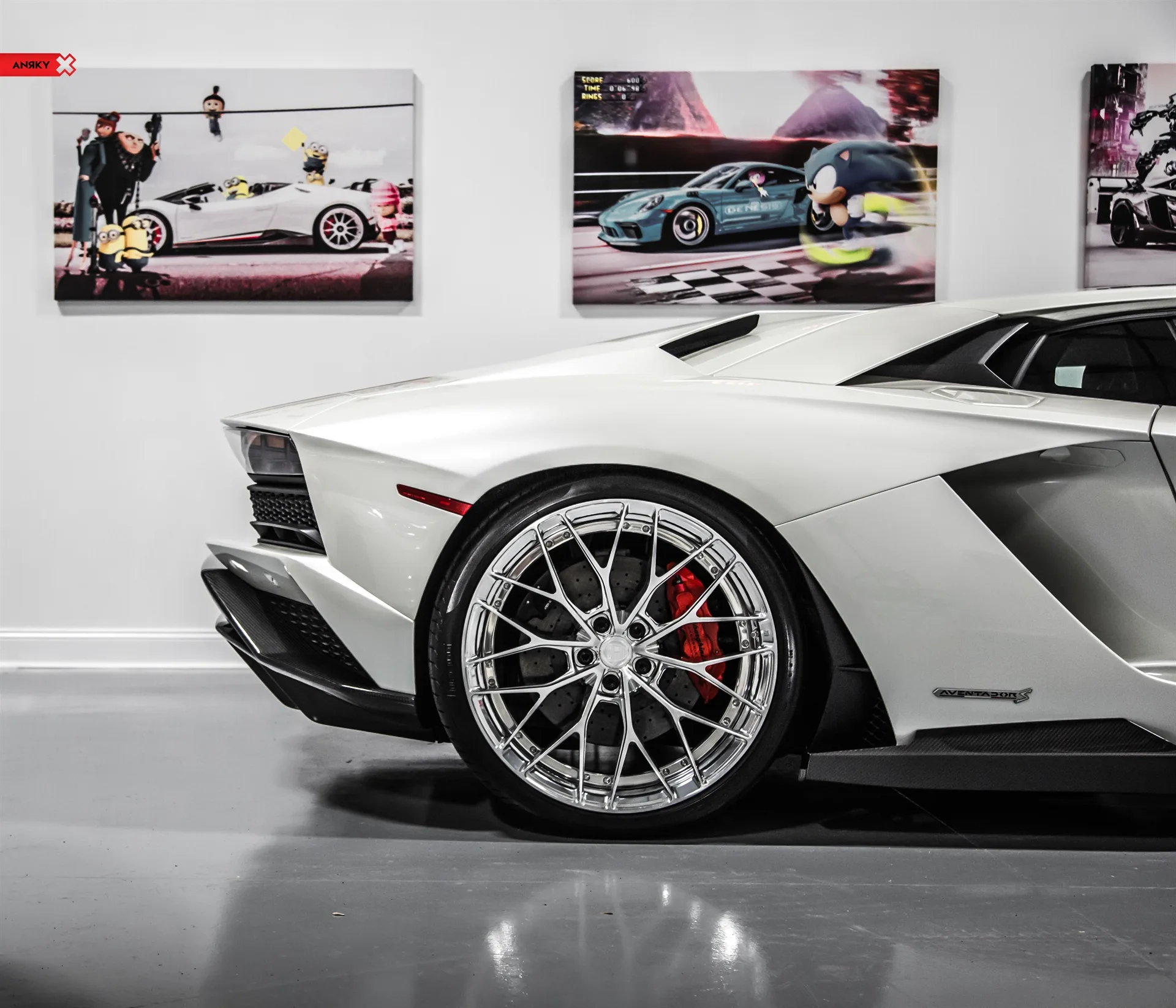 Anrky AN20 SeriesTWO on Lamborghini Aventador S LP 740-4, photo 8