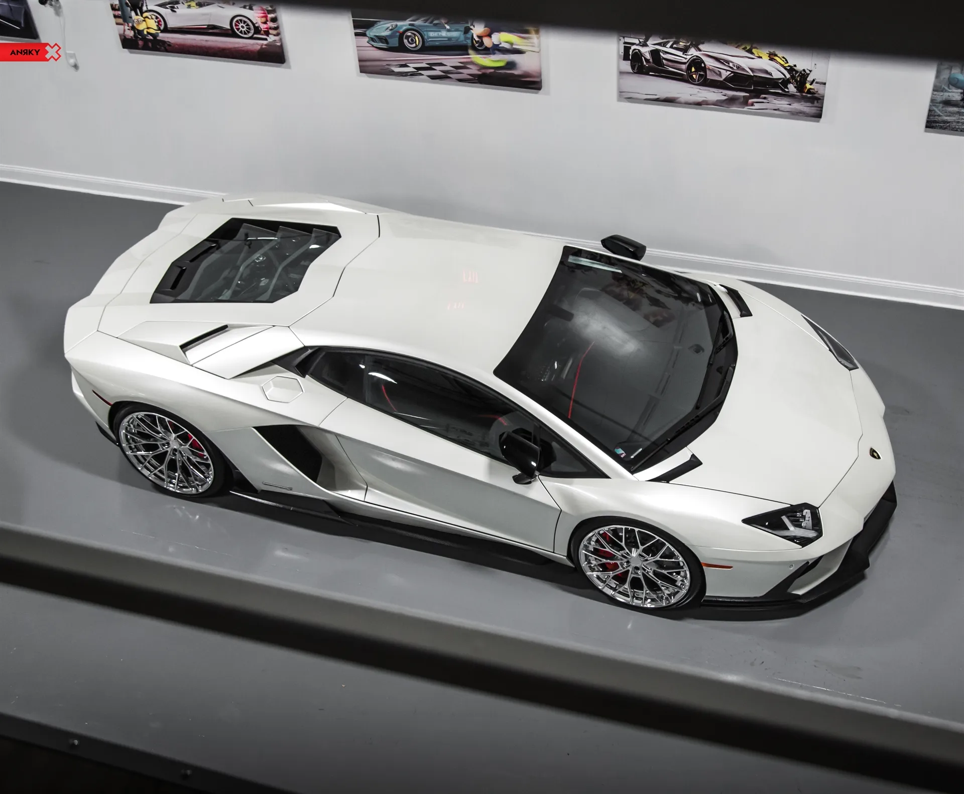 Anrky AN20 SeriesTWO on Lamborghini Aventador S LP 740-4, photo 6