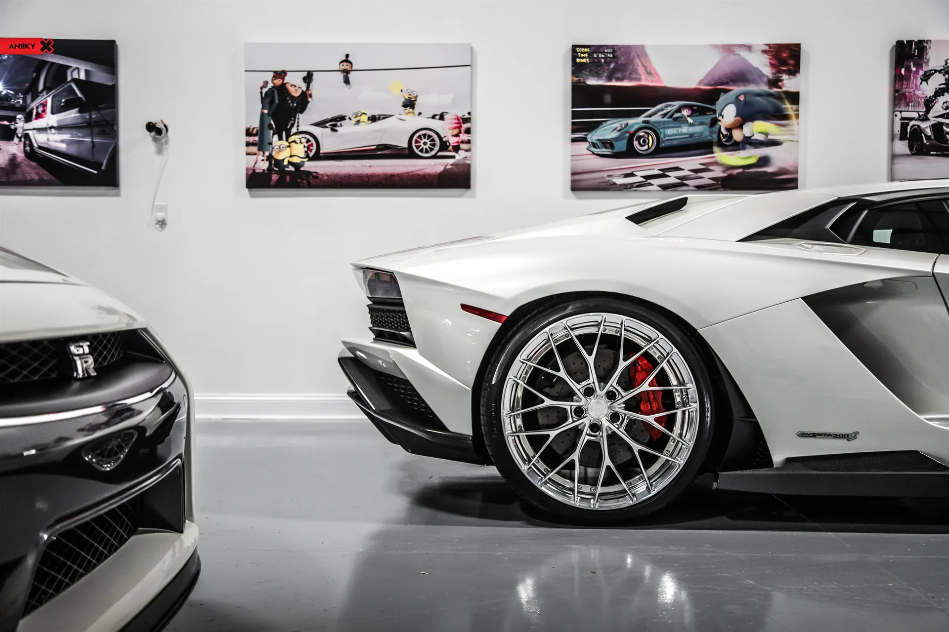Anrky AN20 SeriesTWO on Lamborghini Aventador S LP 740-4, photo 7