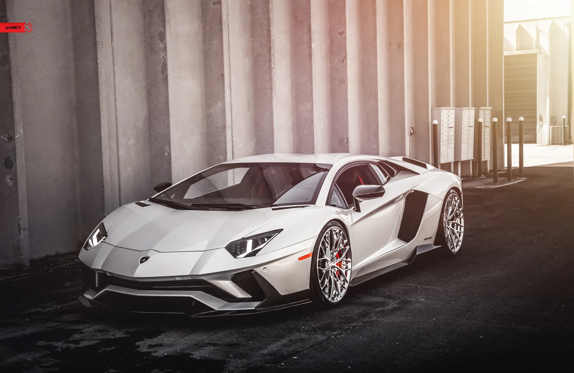 Anrky AN20 SeriesTWO on Lamborghini Aventador S LP 740-4, photo 12