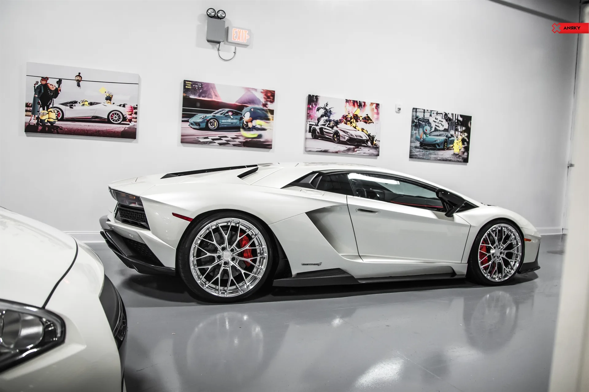 Anrky AN20 SeriesTWO on Lamborghini Aventador S LP 740-4, photo 2