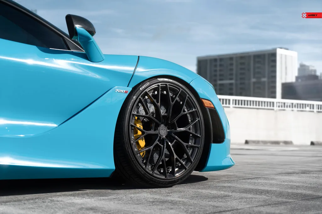 Anrky AN20 SeriesTWO on McLaren 720S, photo 4