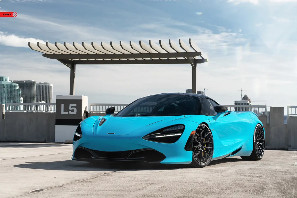Anrky AN20 SeriesTWO on McLaren 720S