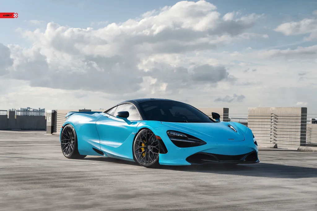 Anrky AN20 SeriesTWO on McLaren 720S, photo 8