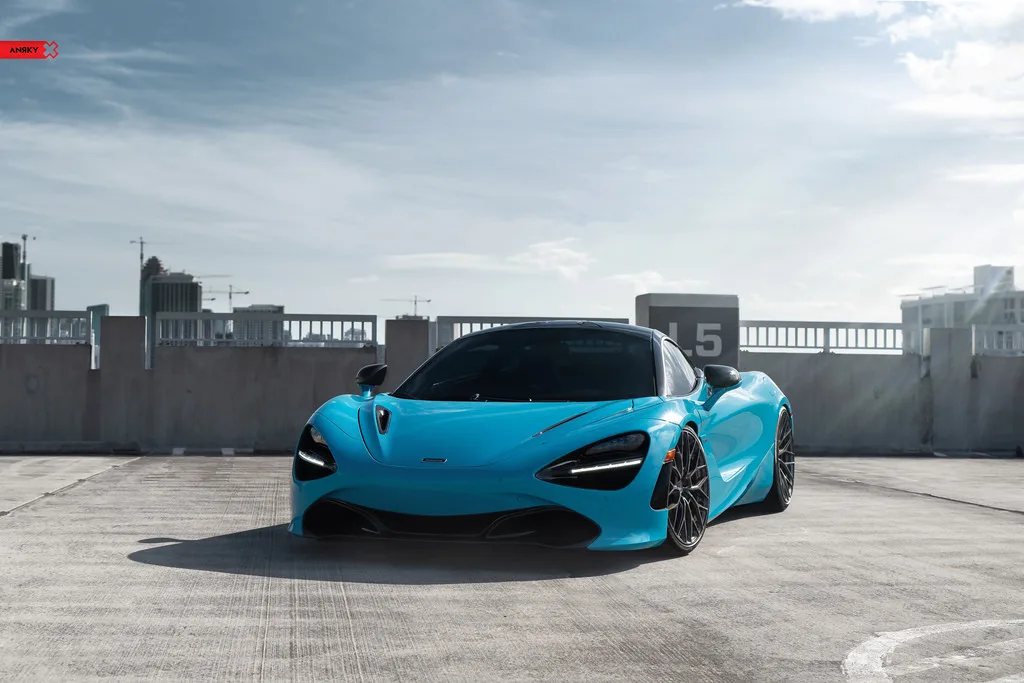 Anrky AN20 SeriesTWO on McLaren 720S, photo 6