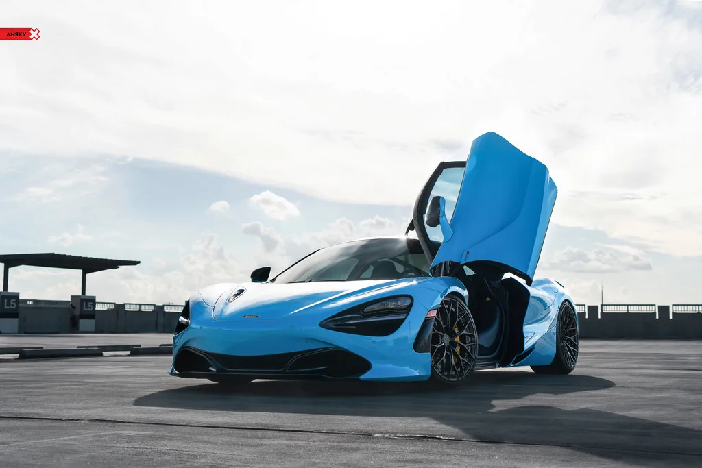 Anrky AN20 SeriesTWO on McLaren 720S, photo 7