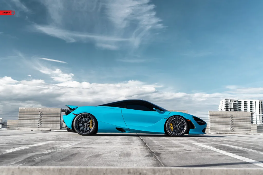 Anrky AN20 SeriesTWO on McLaren 720S, photo 3