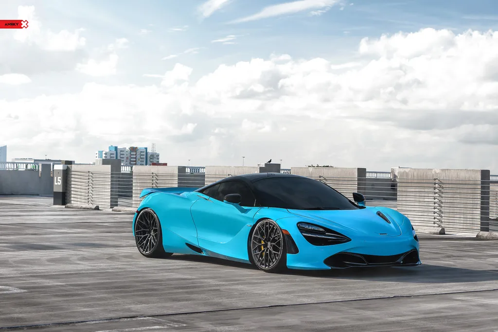 Anrky AN20 SeriesTWO on McLaren 720S, photo 5