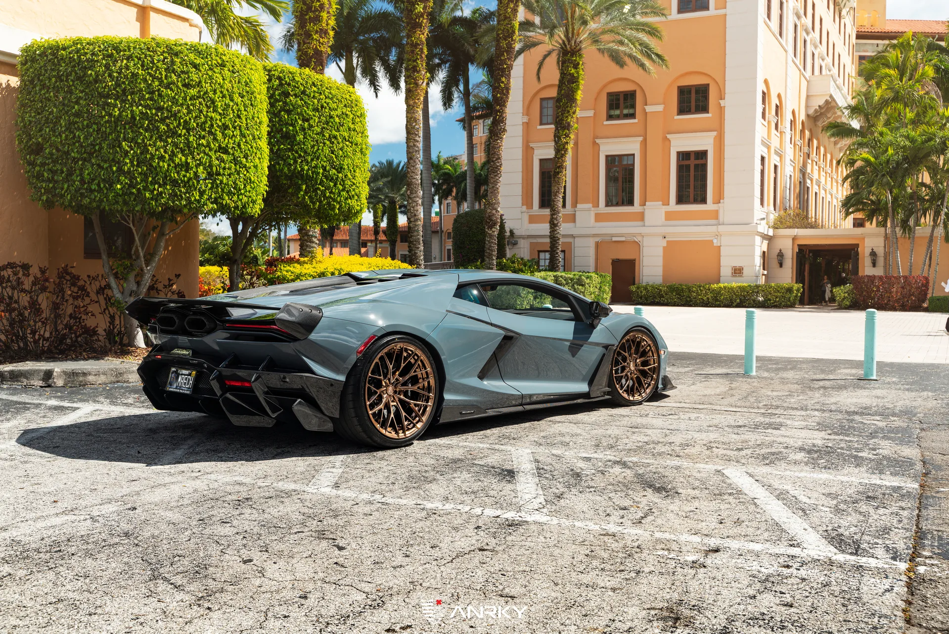 Anrky AN20 SeriesTWO on Lamborghini Revuelto LB744, photo 11