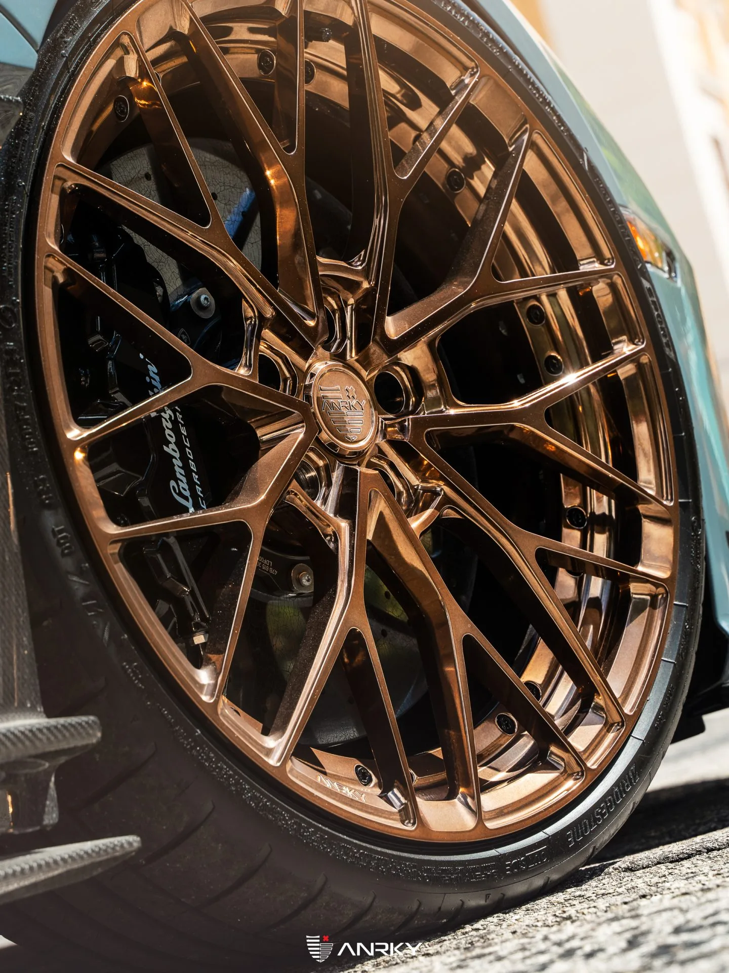 Anrky AN20 SeriesTWO on Lamborghini Revuelto LB744