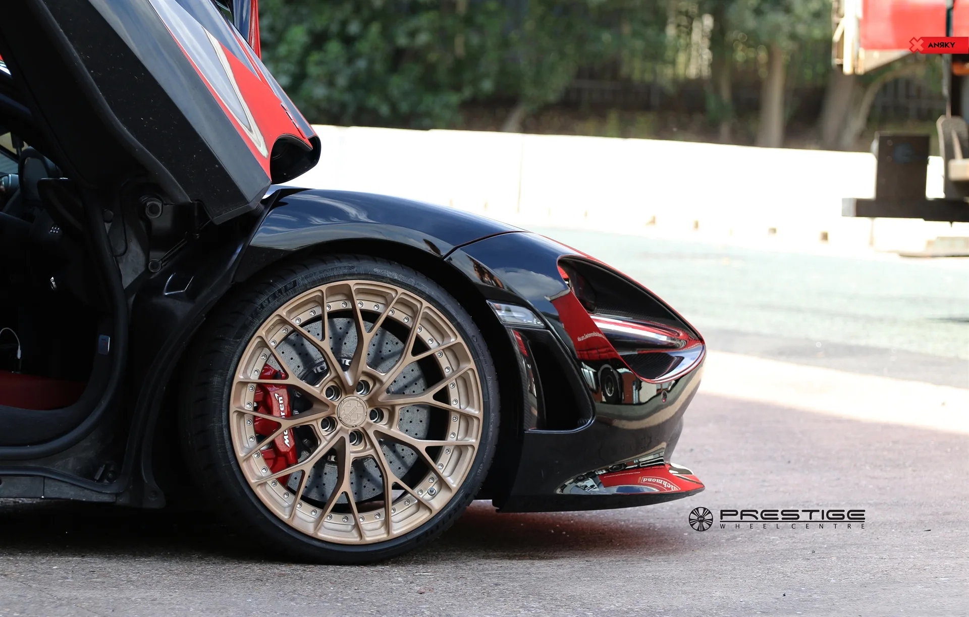 Anrky AN20 on McLaren 720S, photo 10