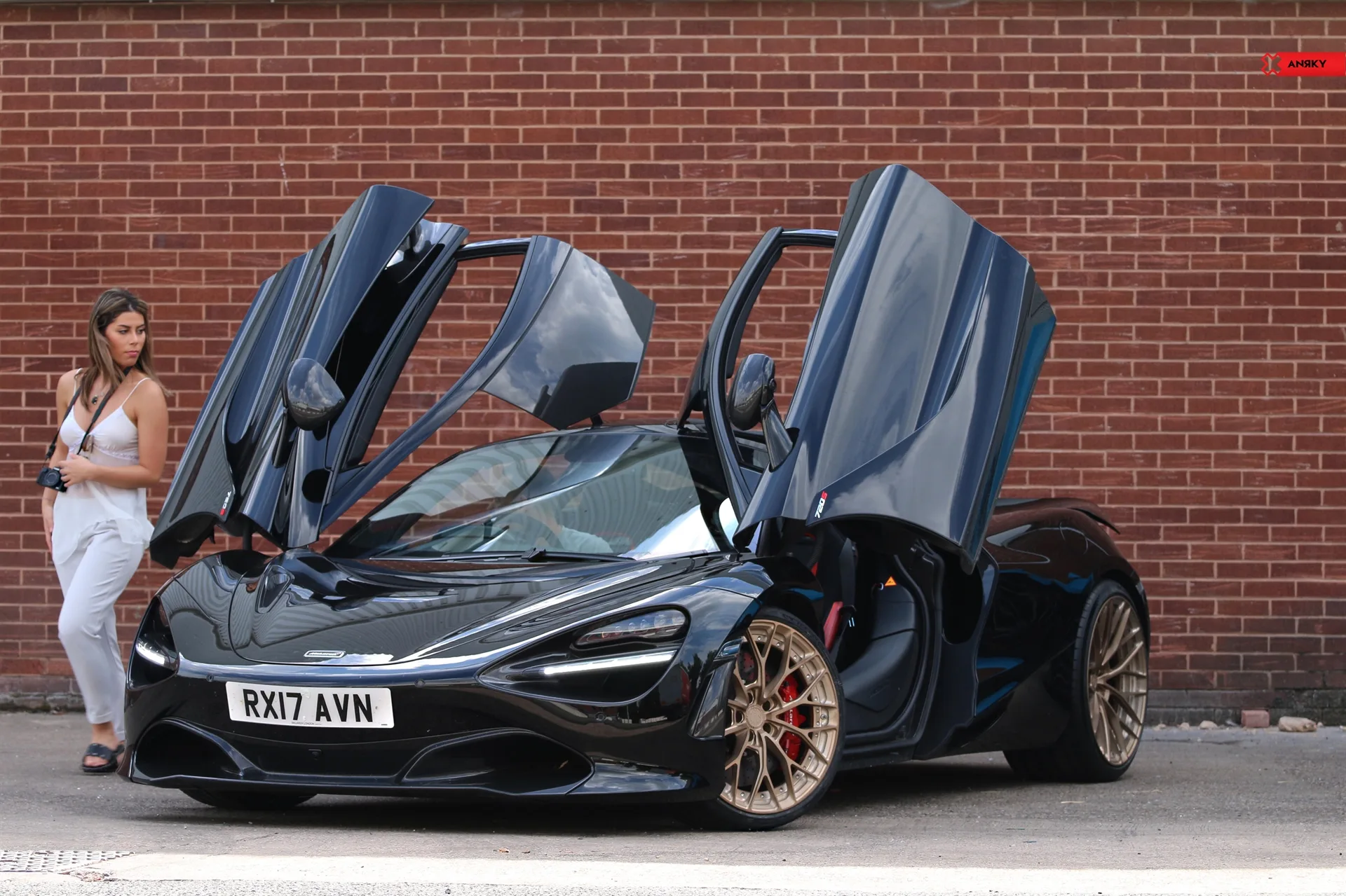 Anrky AN20 on McLaren 720S, photo 12