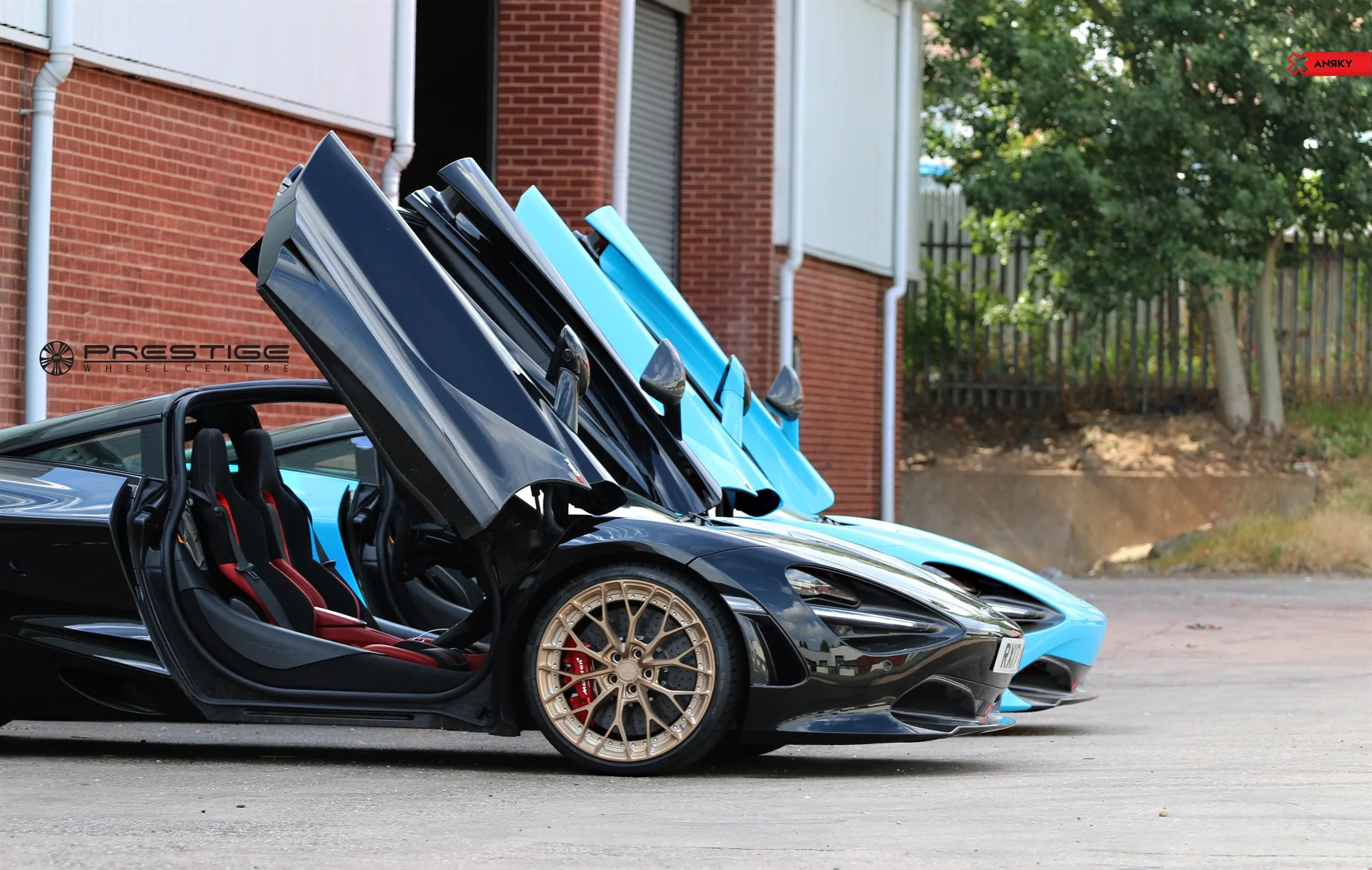 Anrky AN20 on McLaren 720S, photo 11
