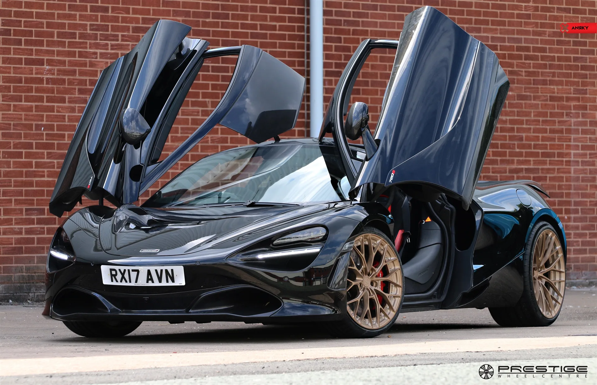 Anrky AN20 on McLaren 720S, photo 8