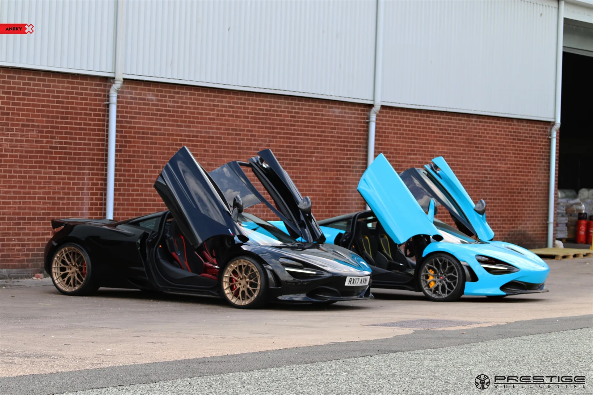 Anrky AN20 on McLaren 720S, photo 2