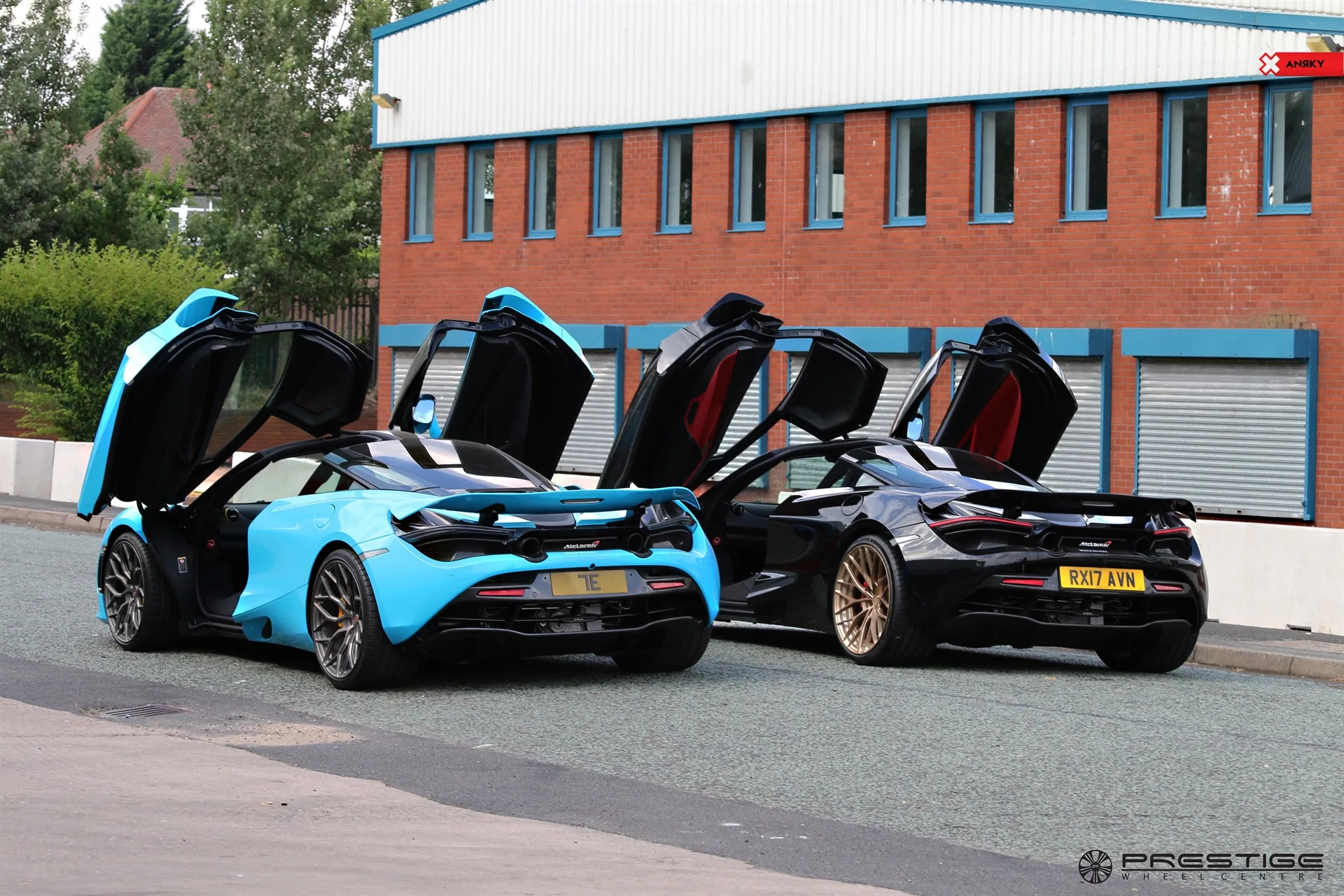 Anrky AN20 on McLaren 720S, photo 5